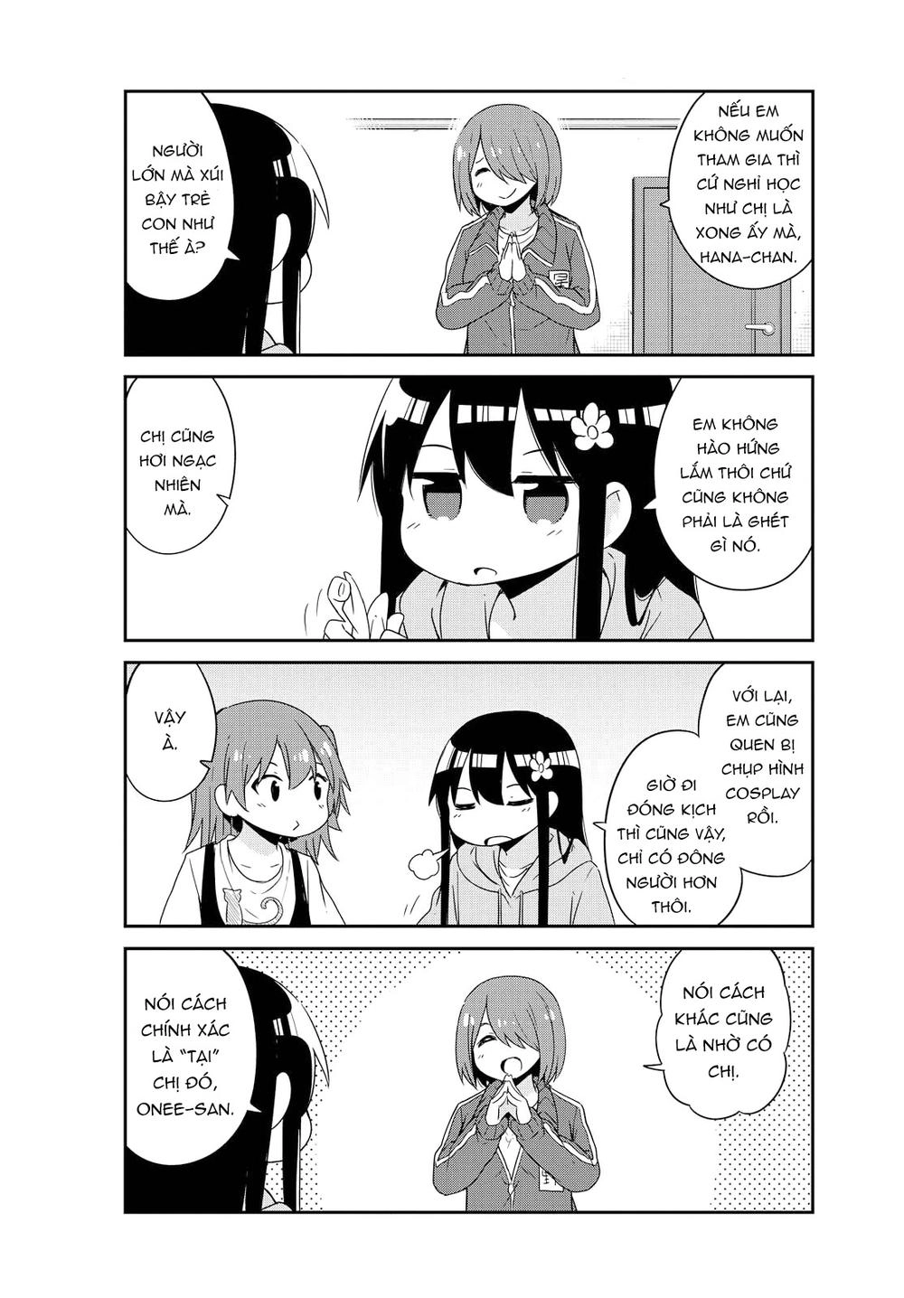 Watashi Ni Tenshi Ga Maiorita Chapter 34 - 18