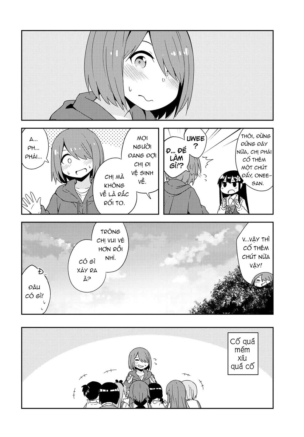 Watashi Ni Tenshi Ga Maiorita Chapter 36 - 21