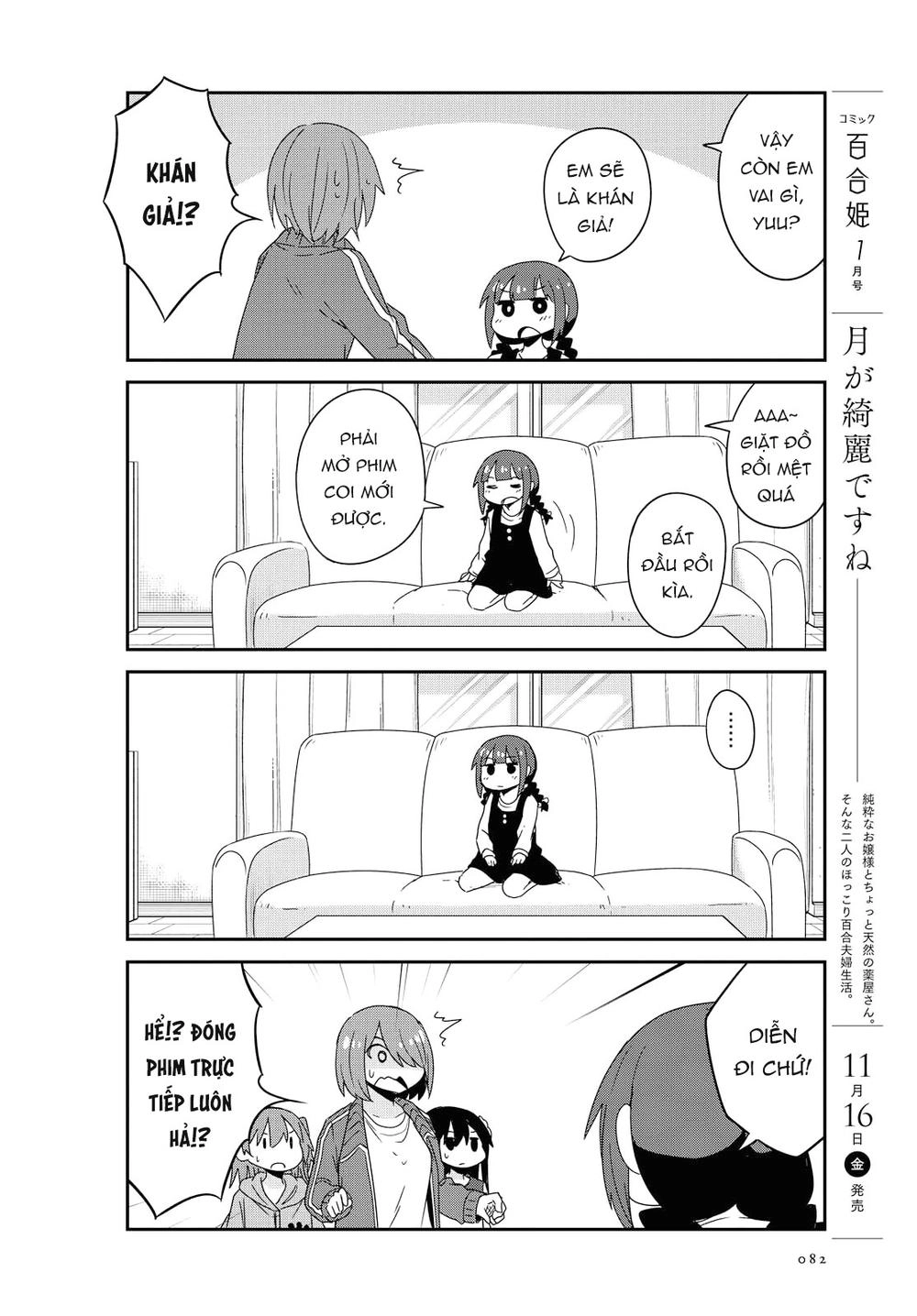 Watashi Ni Tenshi Ga Maiorita Chapter 39 - 10