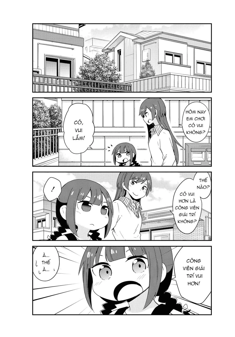 Watashi Ni Tenshi Ga Maiorita Chapter 39 - 20