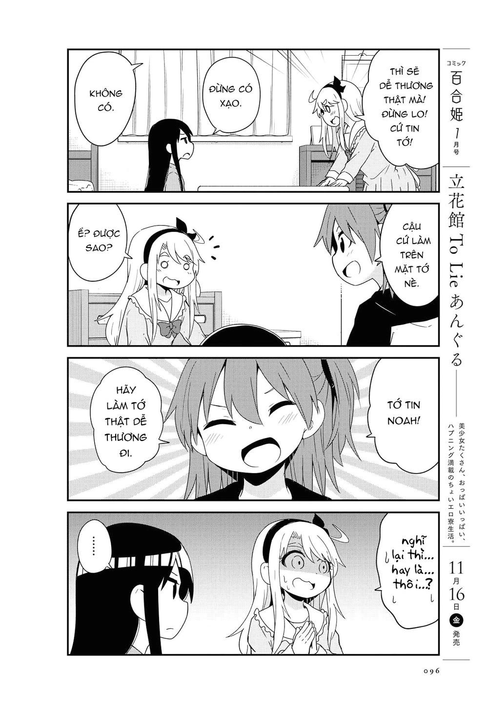 Watashi Ni Tenshi Ga Maiorita Chapter 40 - 6