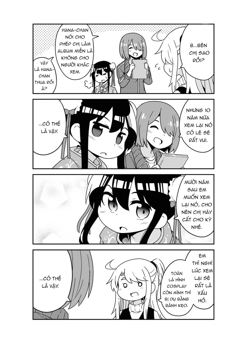 Watashi Ni Tenshi Ga Maiorita Chapter 52 - 18