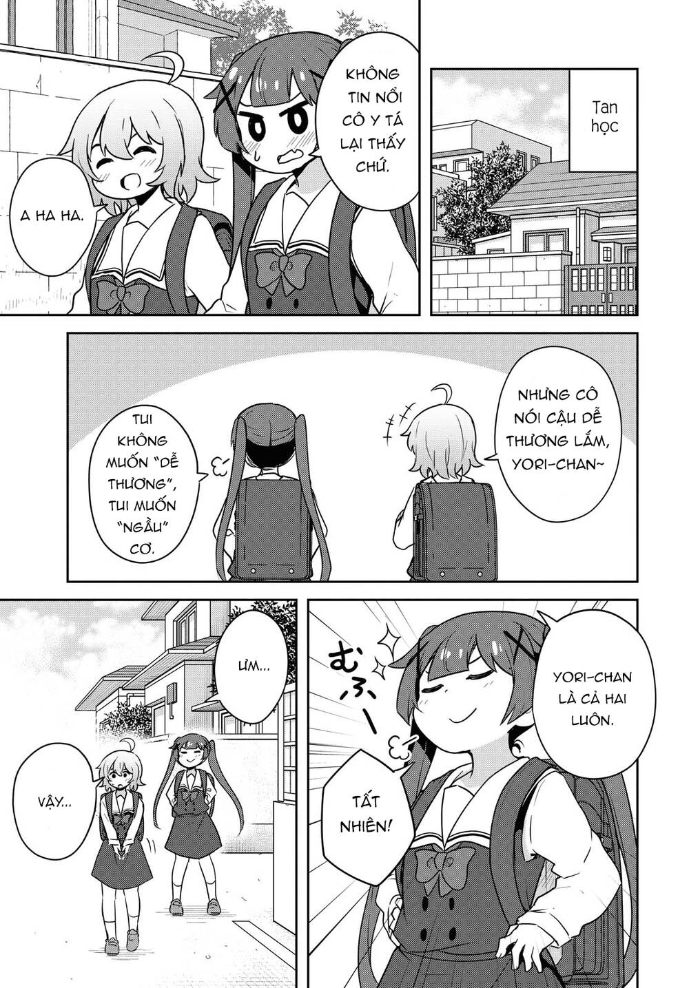 Watashi Ni Tenshi Ga Maiorita Chapter 64 - 15