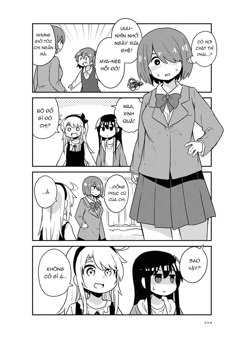 Watashi Ni Tenshi Ga Maiorita Chapter 67 - 8