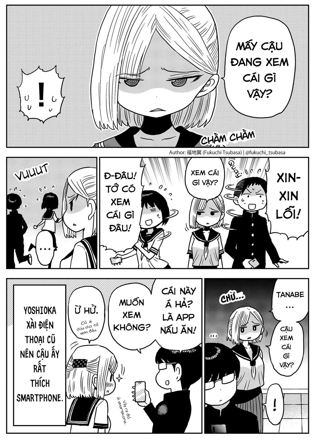 Gokigen Naname No Yoshioka-San Chapter 3 - 1