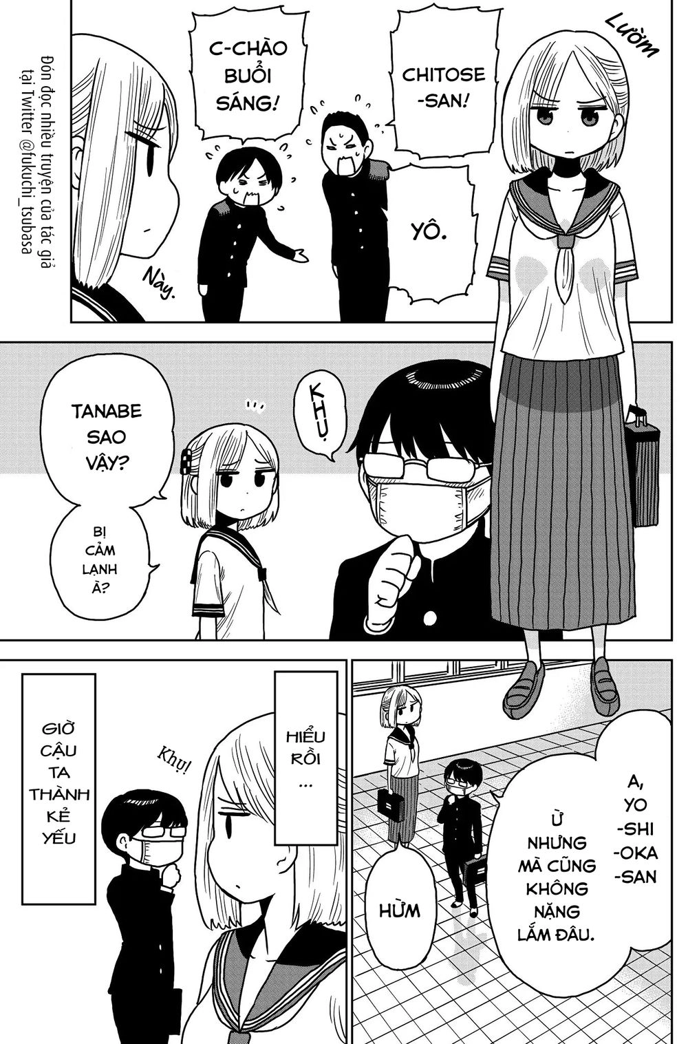 Gokigen Naname No Yoshioka-San Chapter 5 - 2