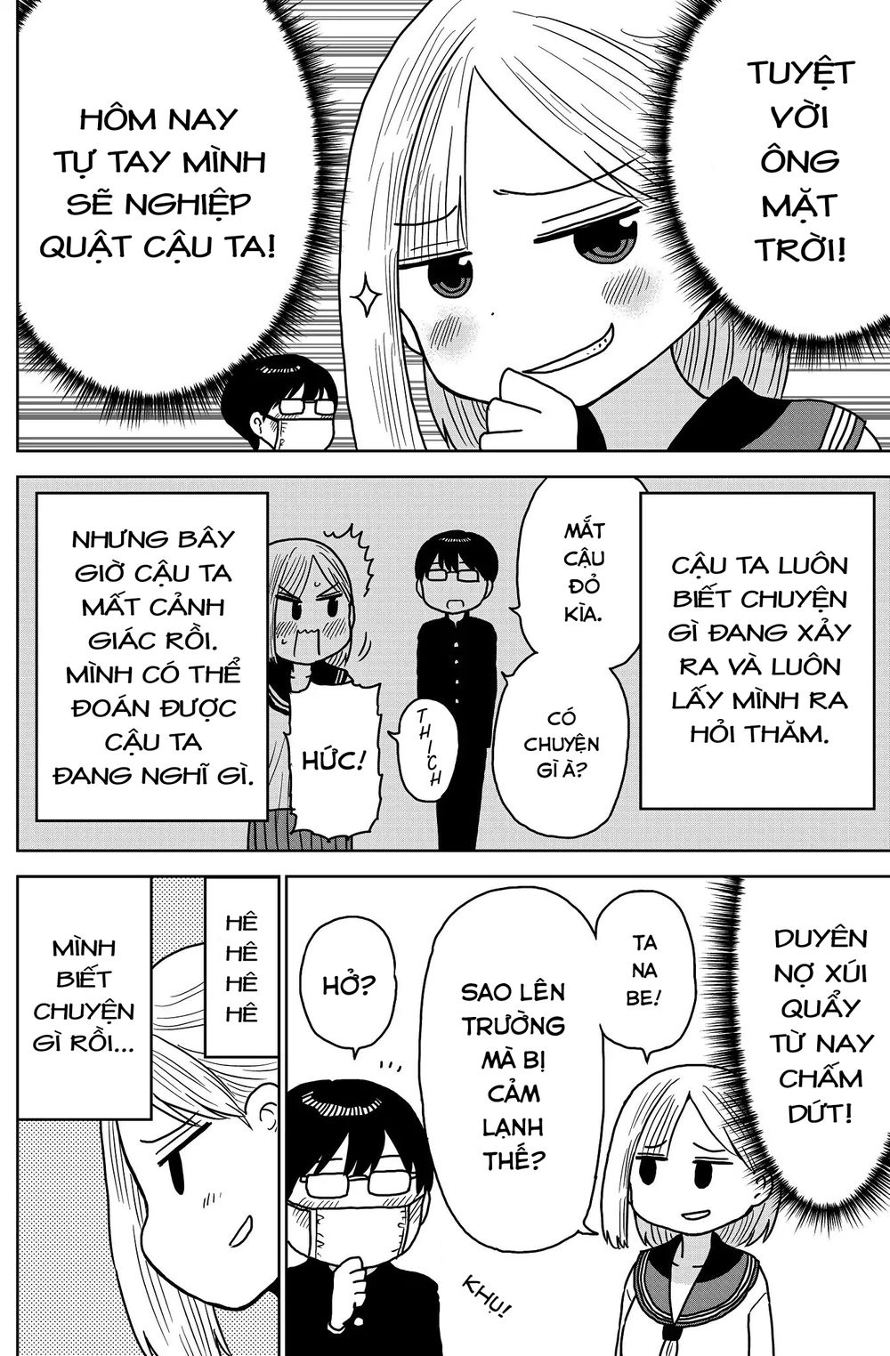 Gokigen Naname No Yoshioka-San Chapter 5 - 3