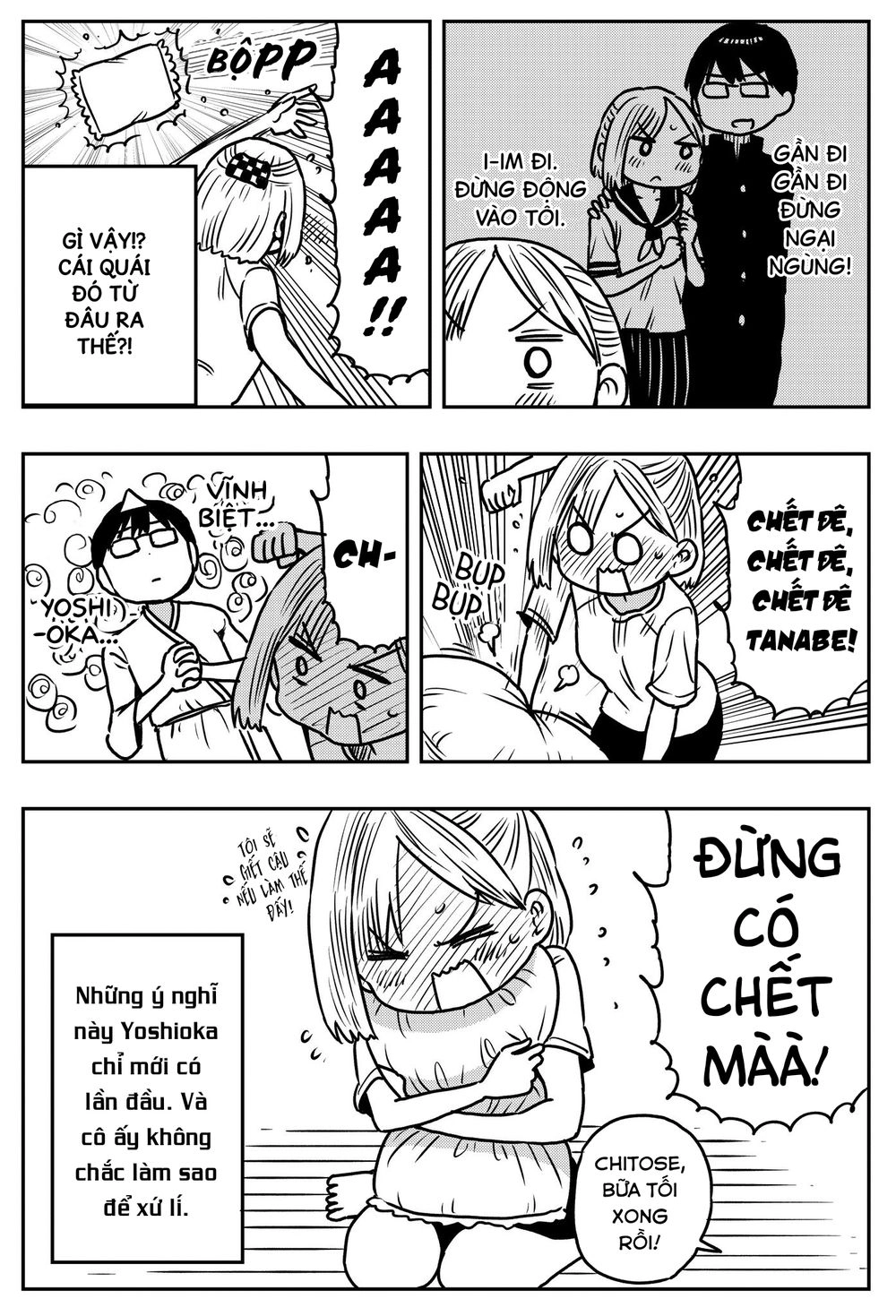 Gokigen Naname No Yoshioka-San Chapter 6 - 2