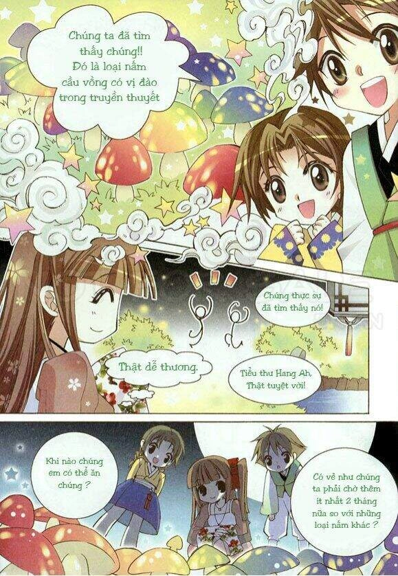 Hang Ah Chapter 1 - 3