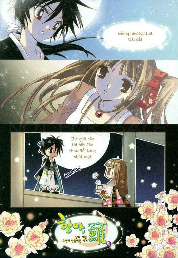 Hang Ah Chapter 1 - 6