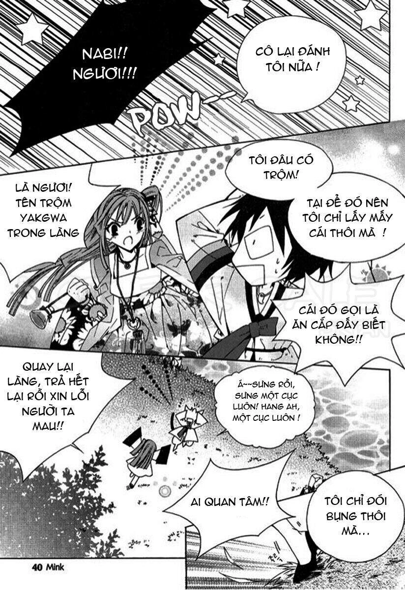 Hang Ah Chapter 1 - 40