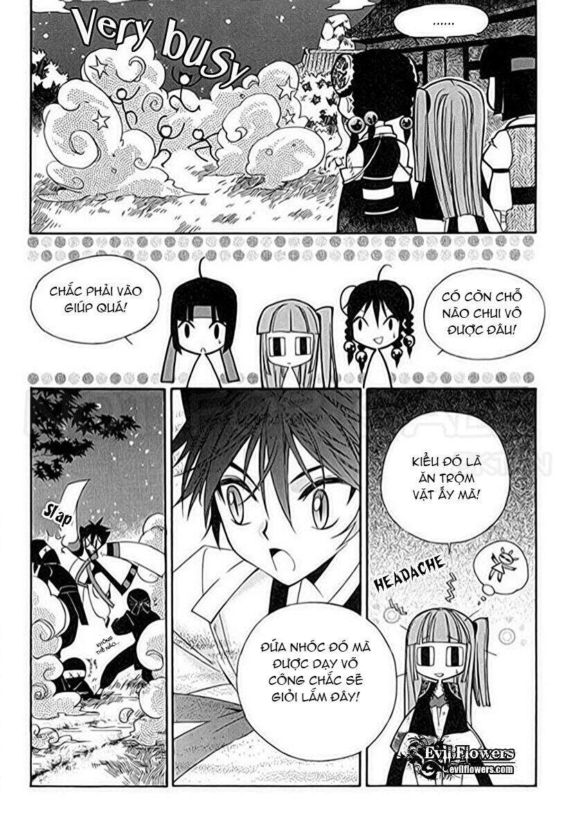 Hang Ah Chapter 3 - 9