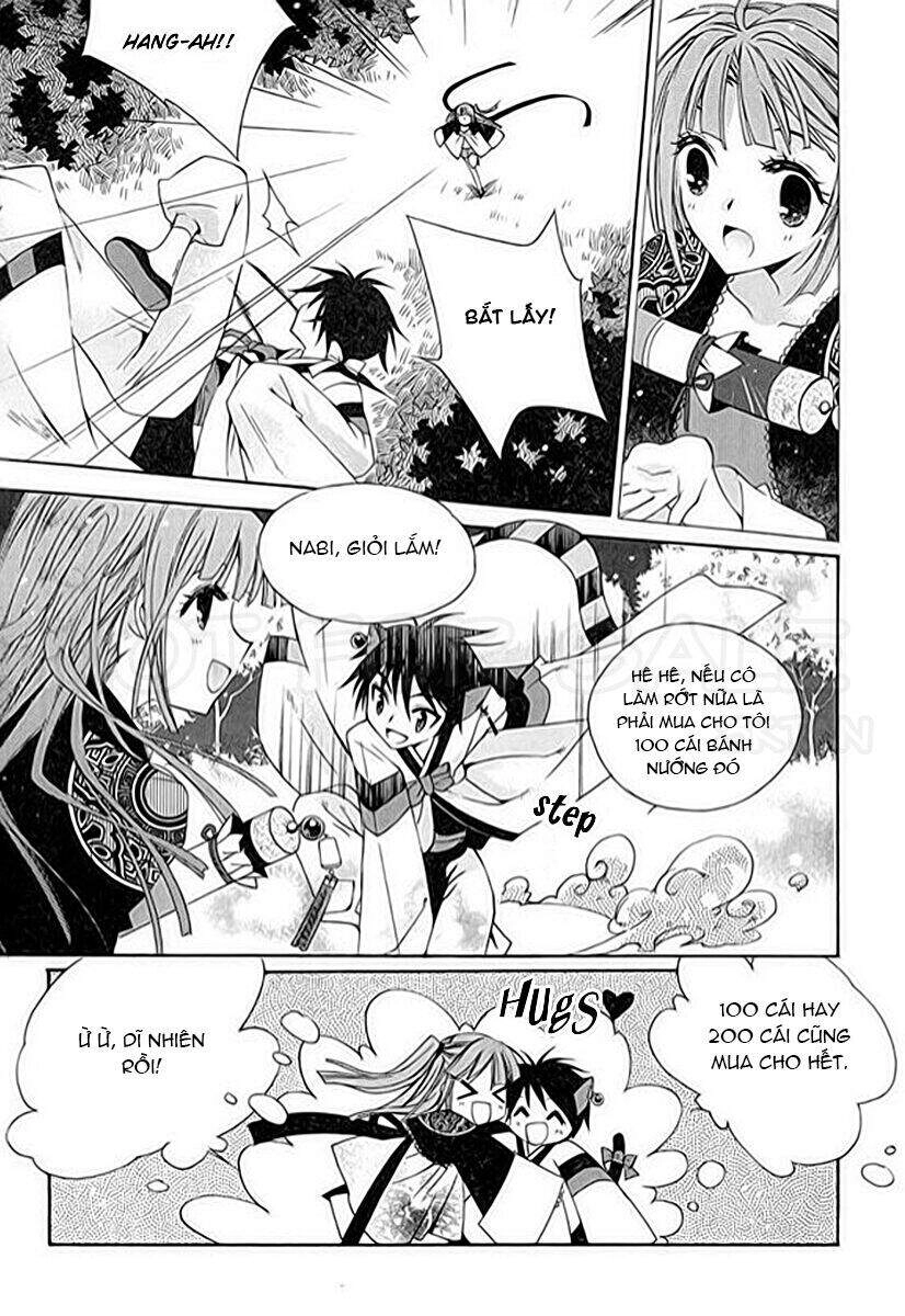 Hang Ah Chapter 3 - 11