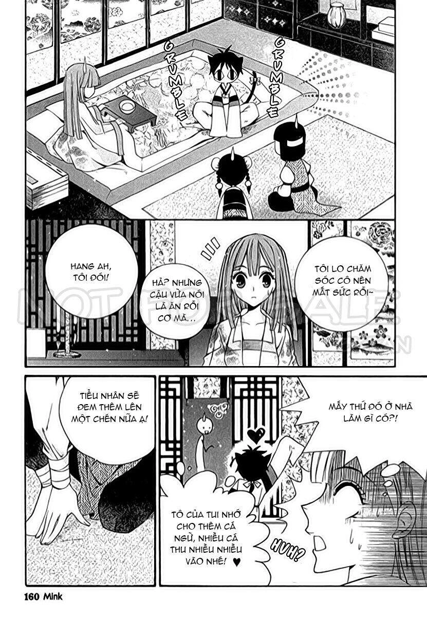 Hang Ah Chapter 4 - 12