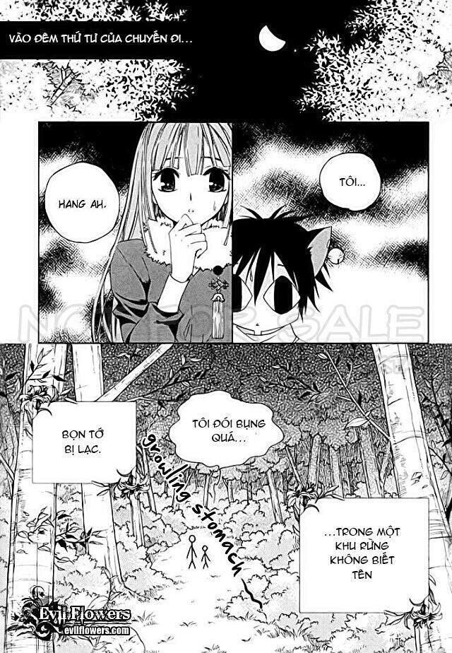 Hang Ah Chapter 5 - 7