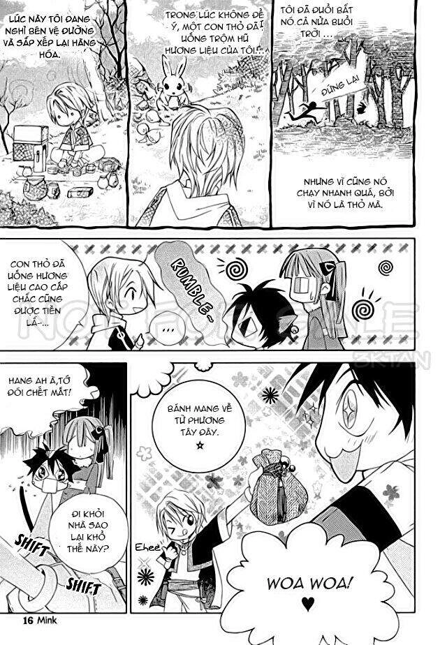 Hang Ah Chapter 5 - 13