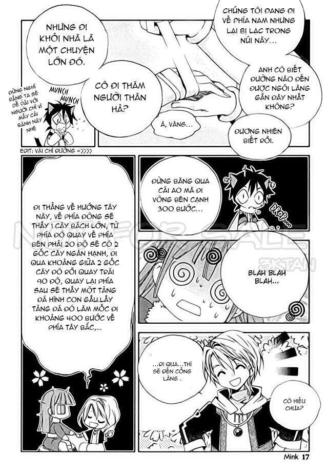 Hang Ah Chapter 5 - 14