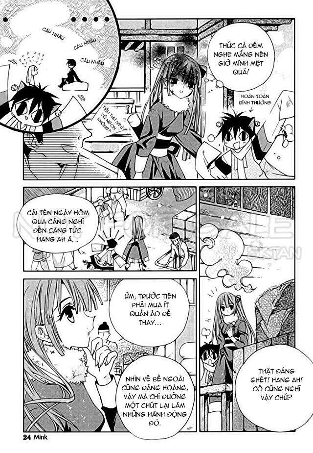 Hang Ah Chapter 5 - 21