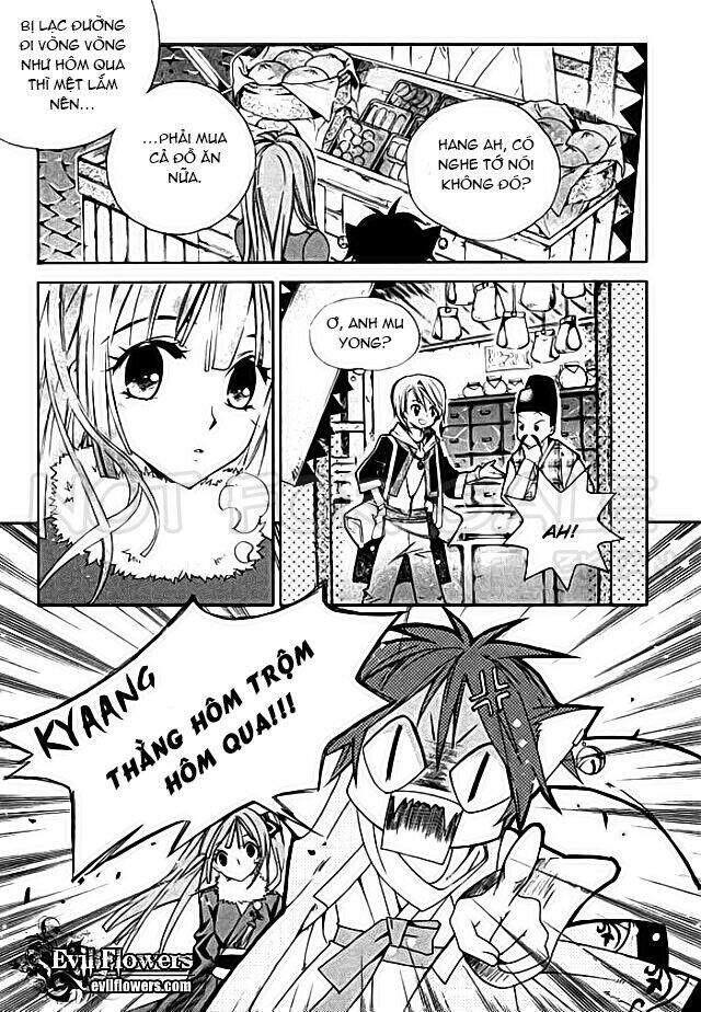 Hang Ah Chapter 5 - 22