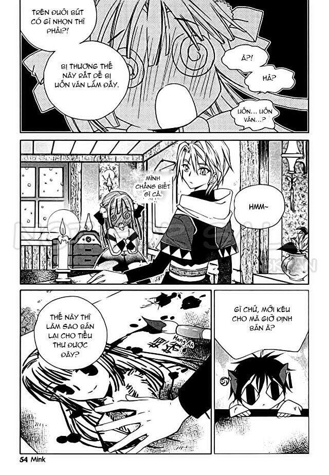 Hang Ah Chapter 6 - 10