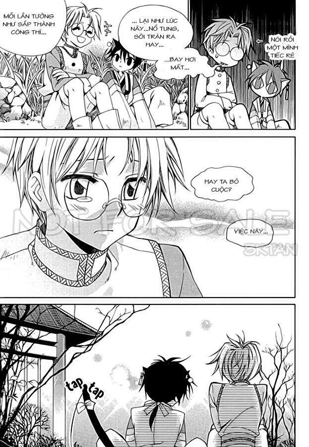 Hang Ah Chapter 9 - 16