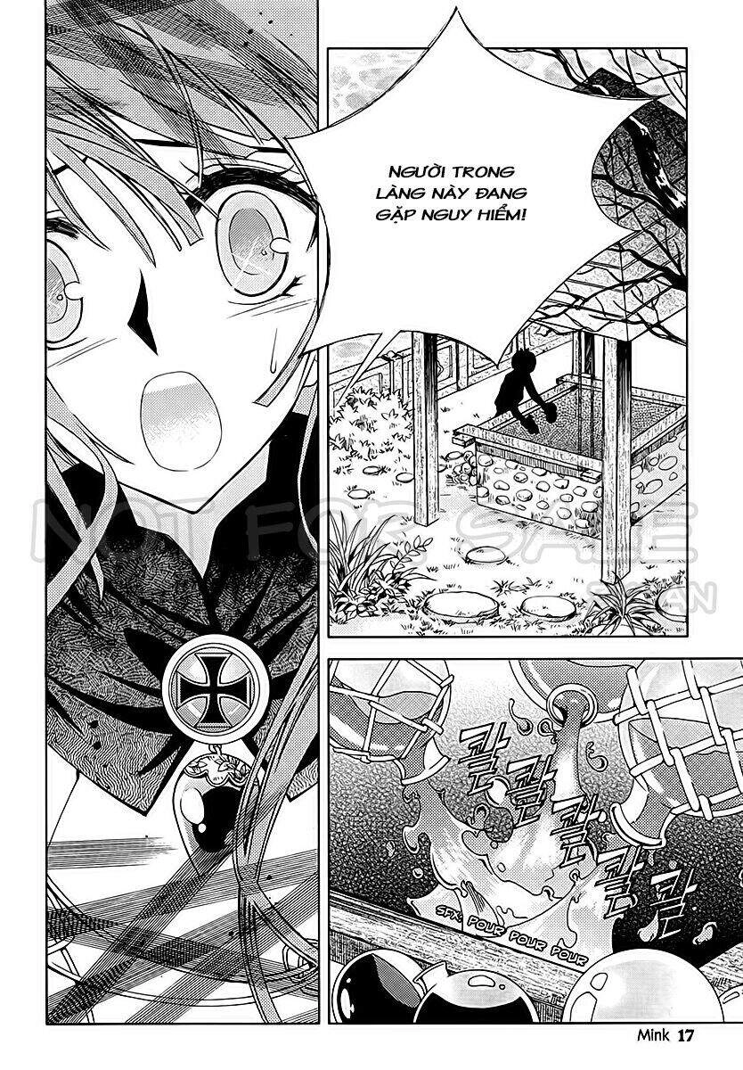 Hang Ah Chapter 10 - 13