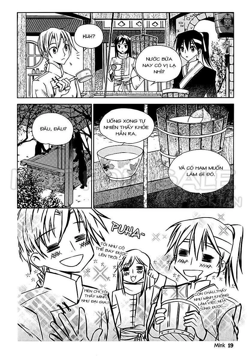 Hang Ah Chapter 10 - 15