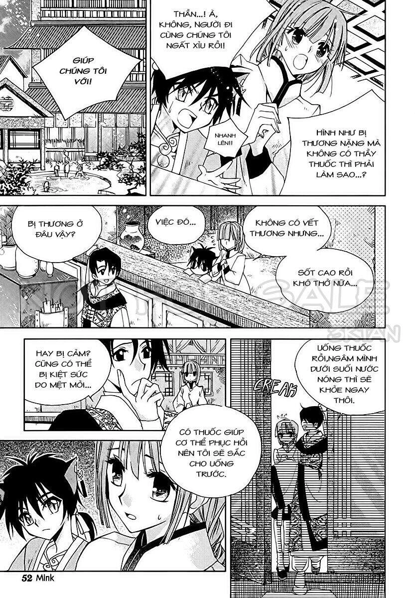 Hang Ah Chapter 11 - 14