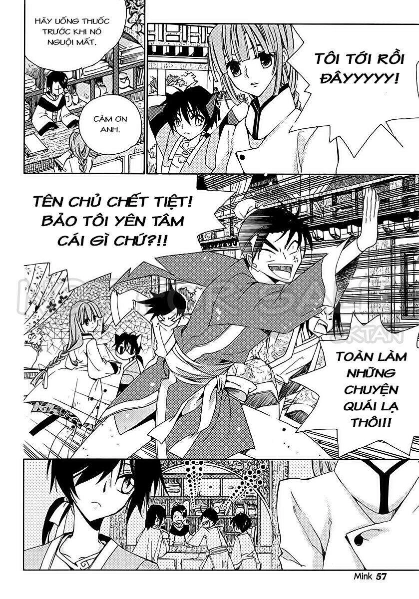 Hang Ah Chapter 11 - 19