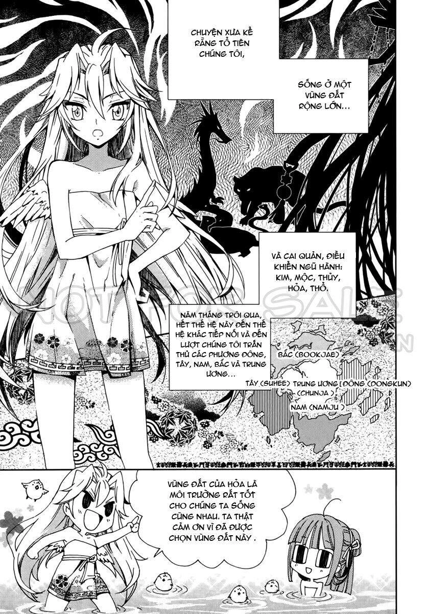 Hang Ah Chapter 13 - 6