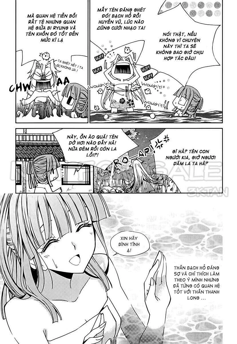 Hang Ah Chapter 13 - 15