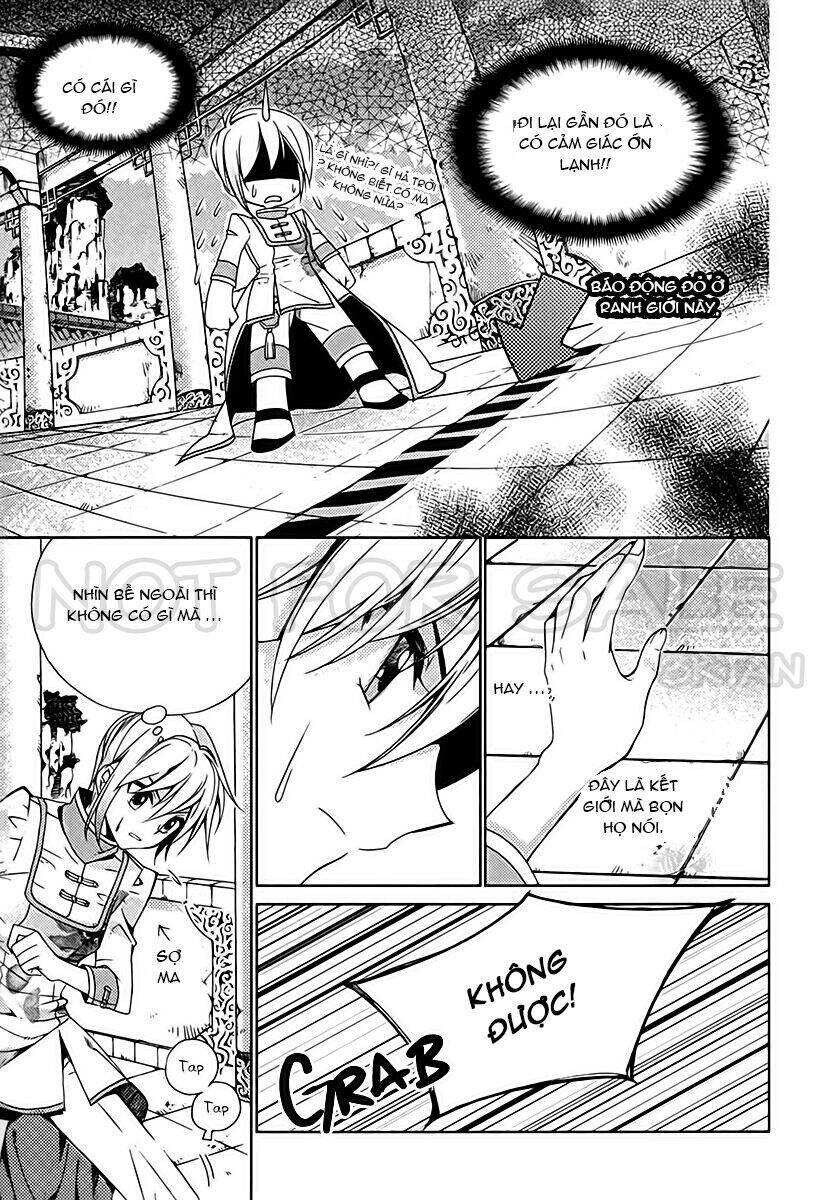 Hang Ah Chapter 13 - 21