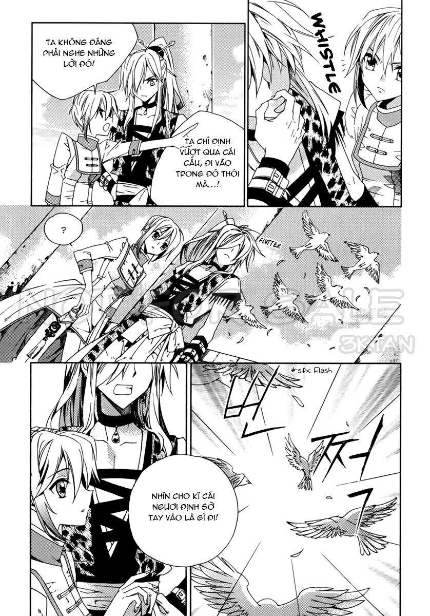 Hang Ah Chapter 13 - 23