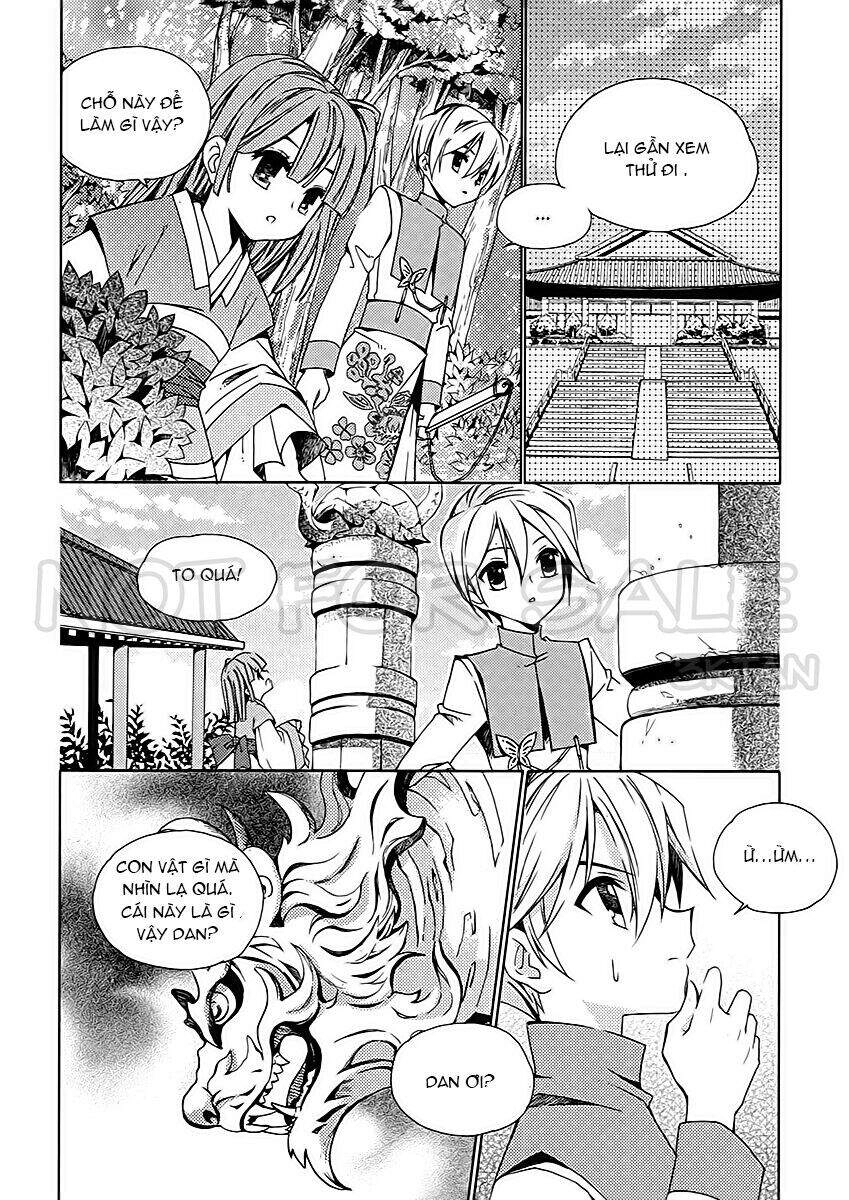 Hang Ah Chapter 14 - 17