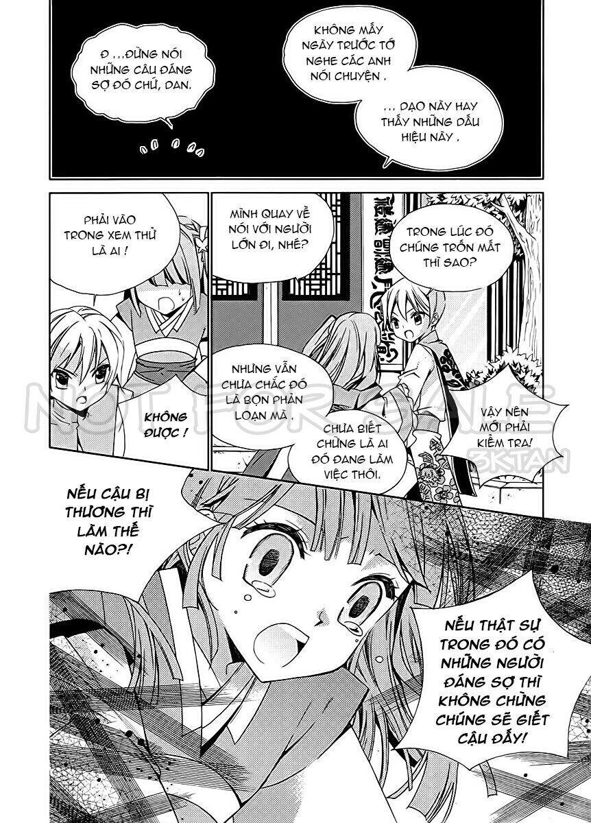 Hang Ah Chapter 14 - 23