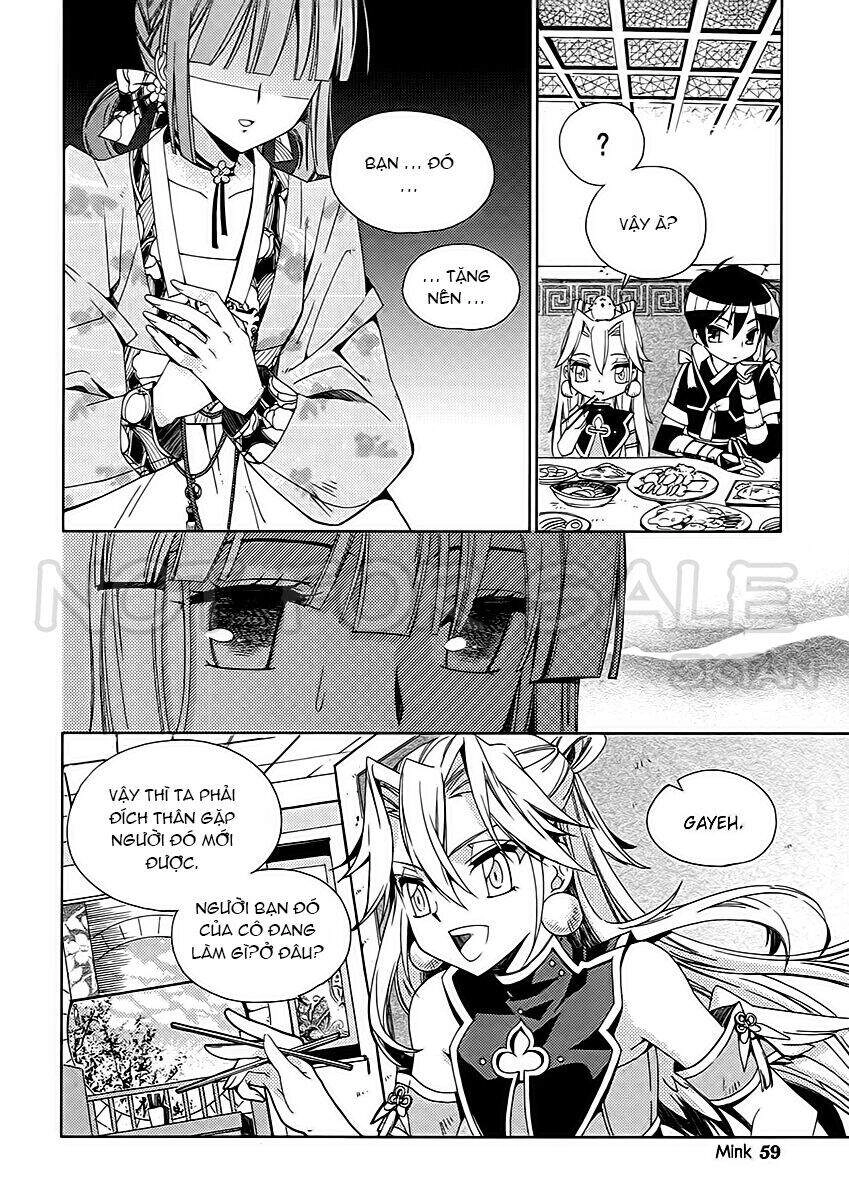 Hang Ah Chapter 15 - 19