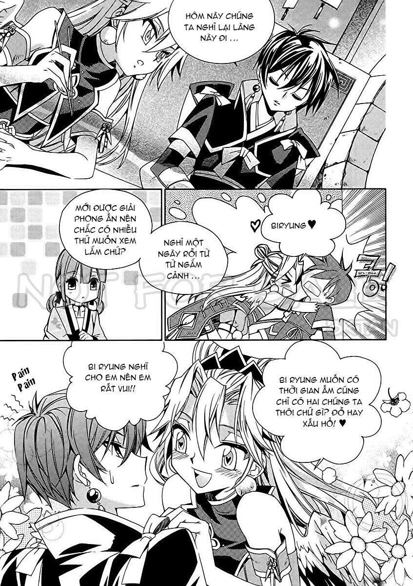 Hang Ah Chapter 15 - 20