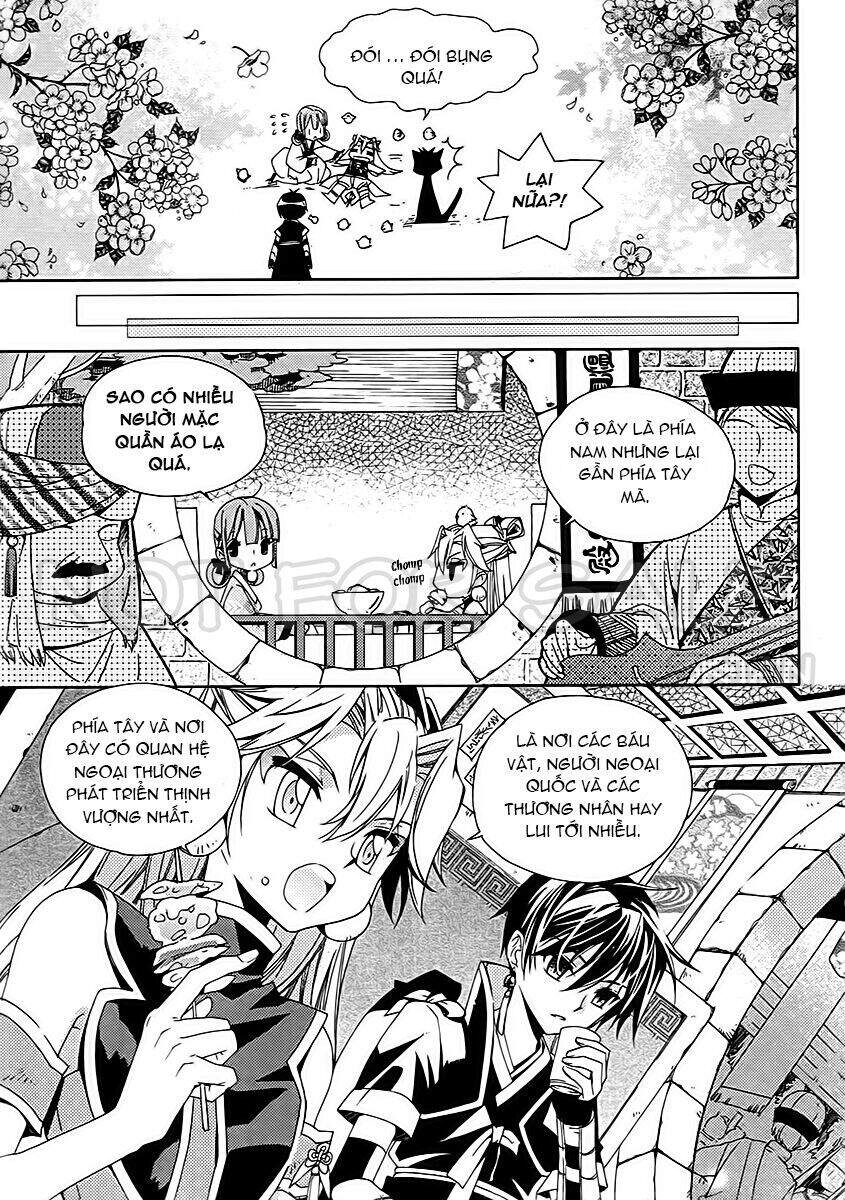 Hang Ah Chapter 15.1 - 16