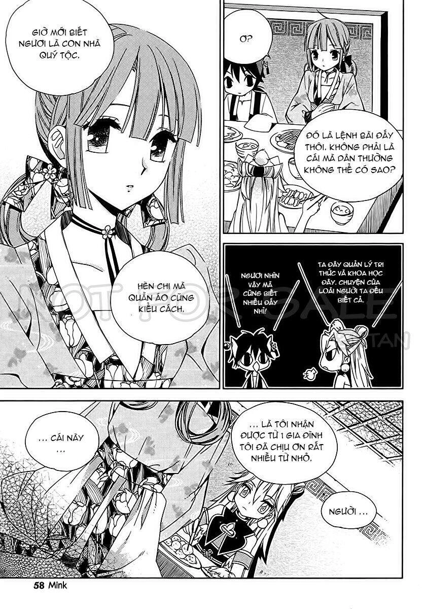 Hang Ah Chapter 15.1 - 18