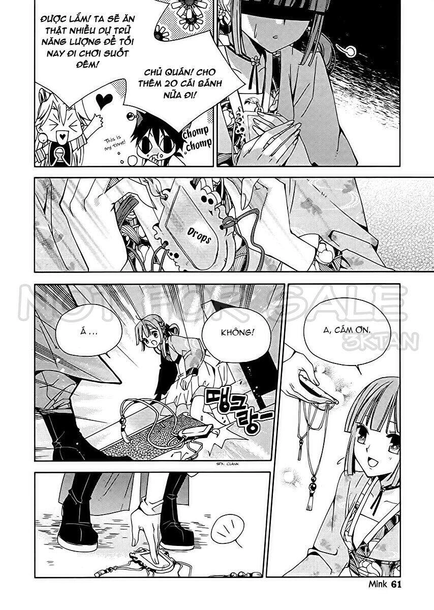 Hang Ah Chapter 15.1 - 21