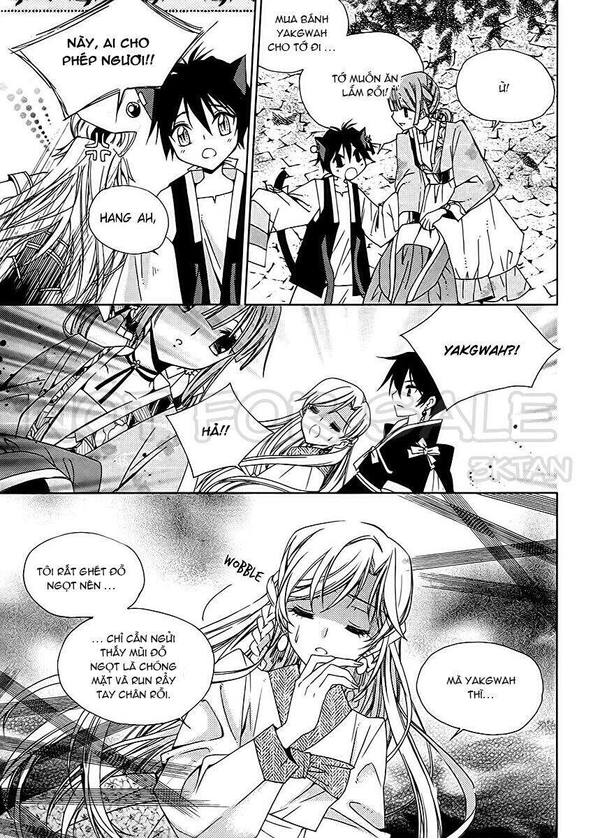Hang Ah Chapter 15.2 - 14