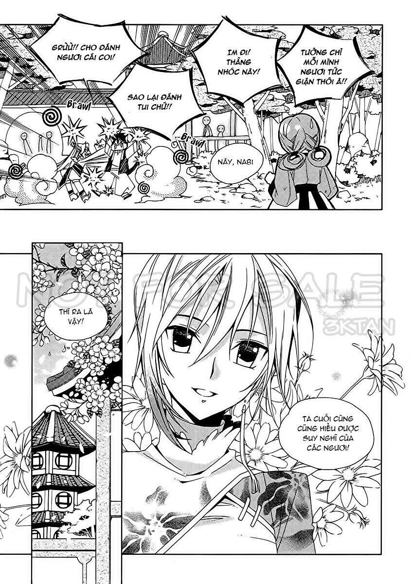 Hang Ah Chapter 15.2 - 18