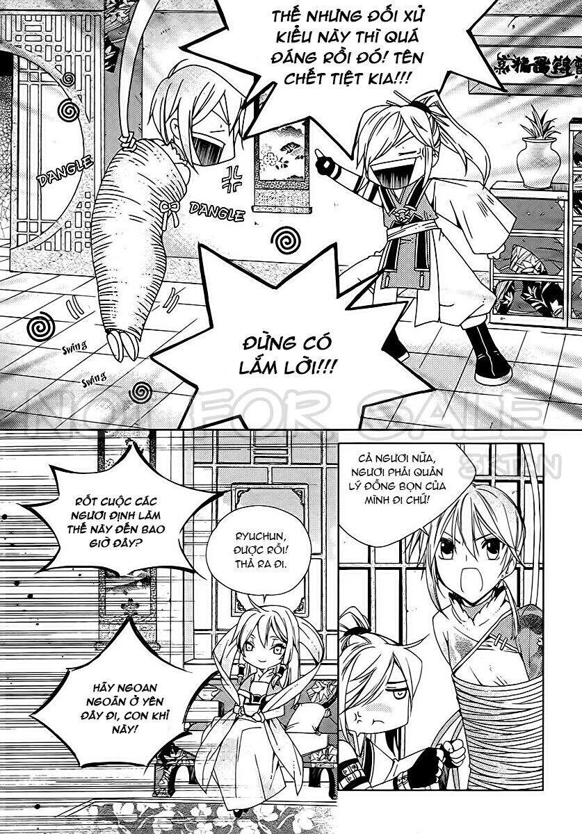 Hang Ah Chapter 15.2 - 20