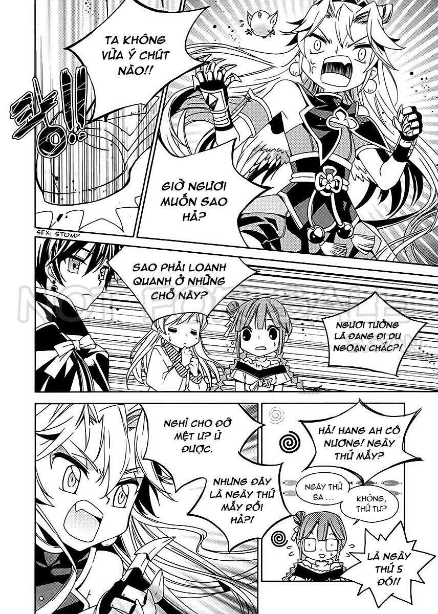 Hang Ah Chapter 15.3 - 7