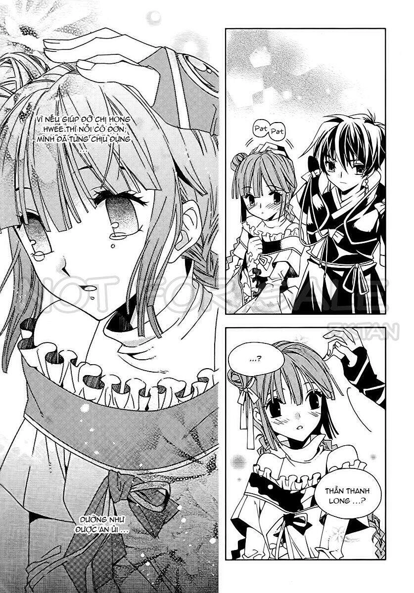 Hang Ah Chapter 15.3 - 16