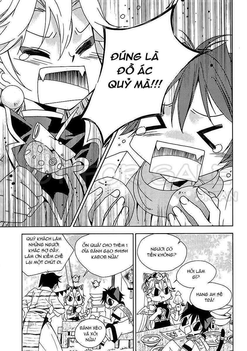 Hang Ah Chapter 15.3 - 30