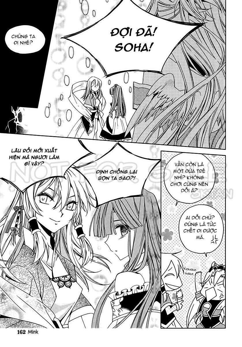 Hang Ah Chapter 16 - 19