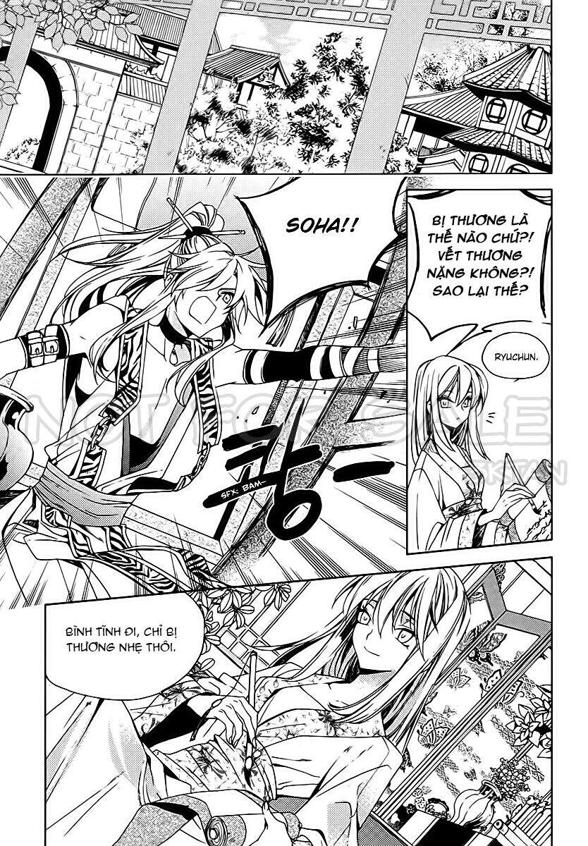 Hang Ah Chapter 17 - 19