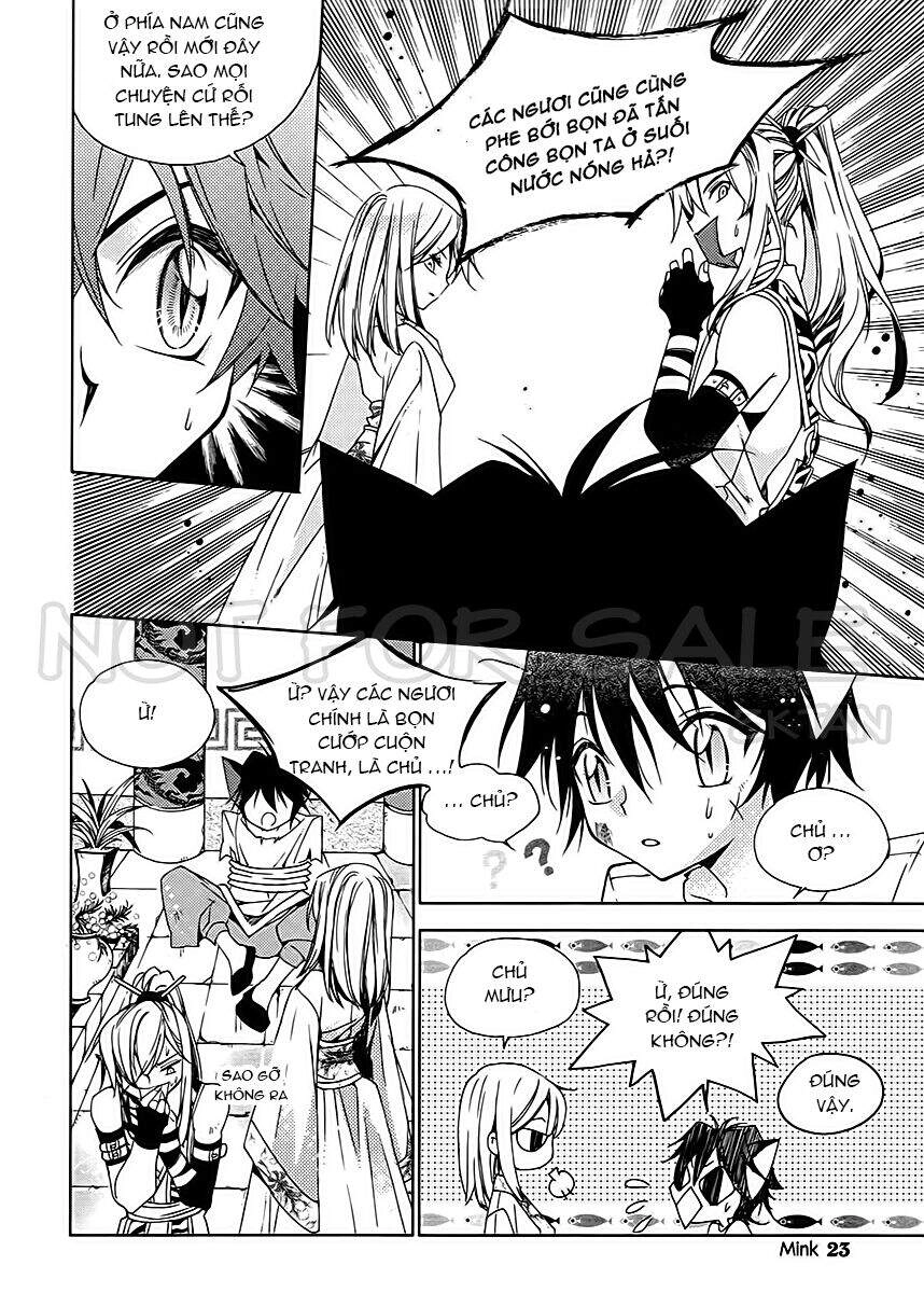 Hang Ah Chapter 17 - 22
