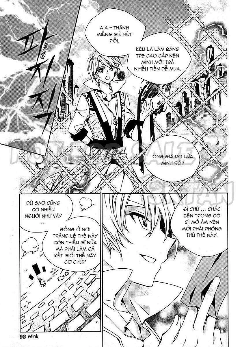 Hang Ah Chapter 19.1 - 23